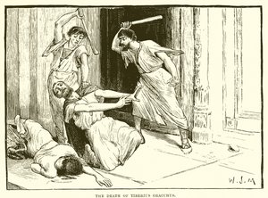 La mort de Tiberius Gracchus - English School