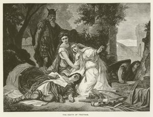 La mort de Tristan - English School