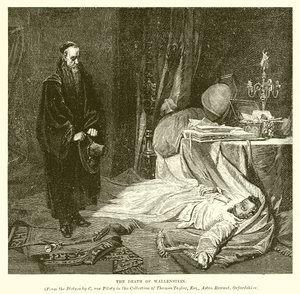La mort de Wallenstein - English School