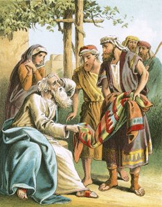La tromperie des frères de Joseph - English School