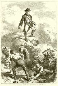 La défense de Breeds Hill : Prescott dans le retranchement - English School