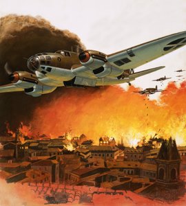 La destruction de Guernica pendant la guerre civile espagnole - English School