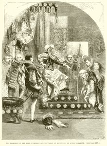 Le renvoi du comte de Murray et de l