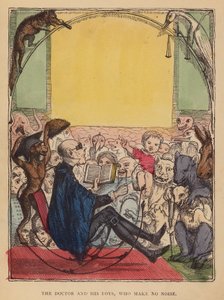 Le docteur et ses garçons, qui ne font pas de bruit