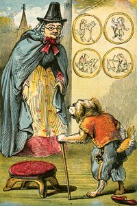 Le chien fit une révérence - English School