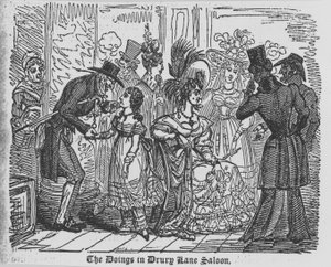 Les activités dans un salon de Drury Lane - English School