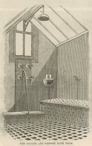 La salle de douche et de bain - English School
