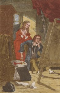 Le tableau de la dot - English School