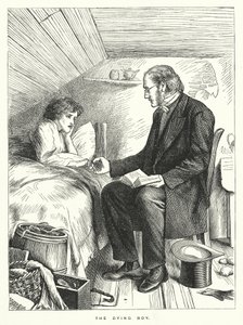 Le garçon mourant (gravure) - English School