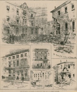 Les attentats à la dynamite à Scotland Yard et St James