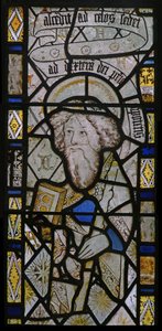 La fenêtre est représentant Saint Jacques - English School