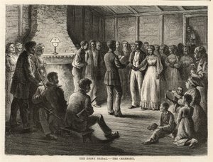 Le mariage ébène - La cérémonie - English School