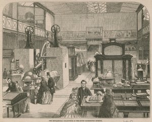 Les collections éducatives du musée de South Kensington, Londres - English School