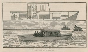 Le bateau électrique sur la Tamise