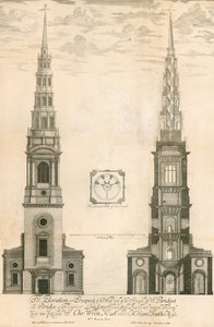 Élévation et perspective de l