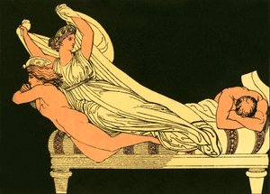 La joie vide qui habite les rêves de la nuit