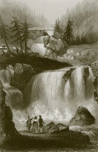 Les chutes de Triberg - English School