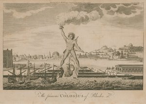 Le célèbre Colosse de Rhodes