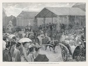 La fête des roses aux jardins de la Société royale de botanique - English School