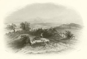 Le champ de Bannockburn - English School