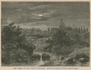 Le champ des quarante pas, Bloomsbury - English School