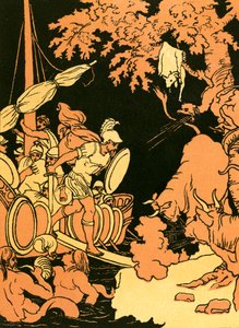 Les taureaux cracheurs de feu - English School