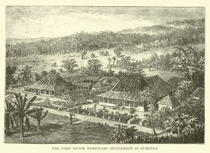 La première colonie missionnaire néerlandaise à Sumatra