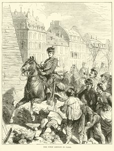 Le premier Allemand à Paris, février 1871 - English School