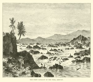 La première cataracte du Nil, Assouan - English School