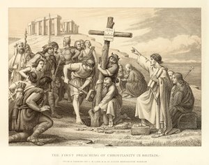 La première prédication du christianisme en Grande-Bretagne