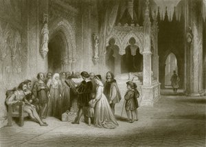 La première lecture de la Bible anglaise
