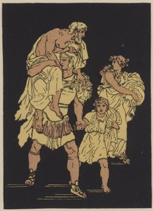 La fuite de Troie - English School