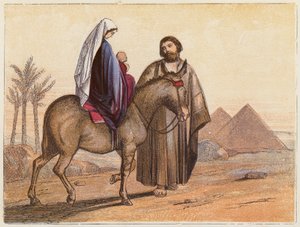 La fuite en Égypte - English School