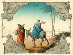 La fuite en Égypte - English School