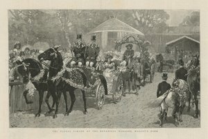 Le défilé floral aux jardins botaniques - English School