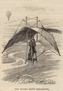 Le parachute de l