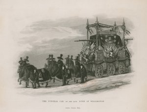 Le char funéraire du feu Duc de Wellington