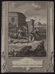 La cérémonie funéraire des Guèbres - English School