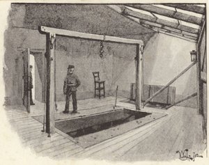 La potence à la prison de Newgate