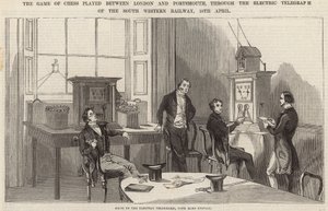La partie d