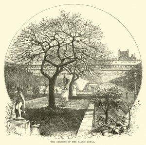 Les jardins du Palais Royal - English School