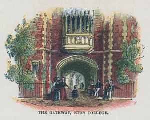 La porte, Eton College