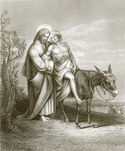 Le bon Samaritain - English School