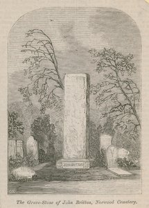 La pierre tombale de John Britton