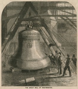 La grande cloche de Westminster - English School