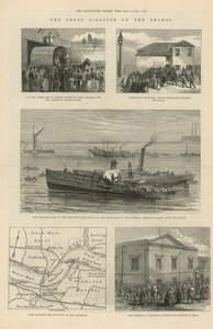 La grande catastrophe sur la Tamise - English School