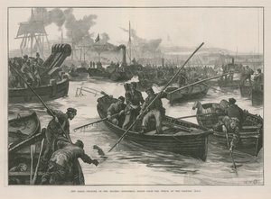 La grande catastrophe sur la Tamise - English School