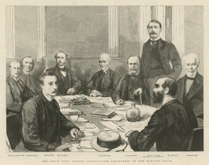 Les grandes grèves des docks - English School