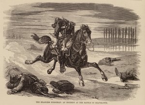 Le cavalier sans tête, un incident de la bataille de Gravelotte - English School