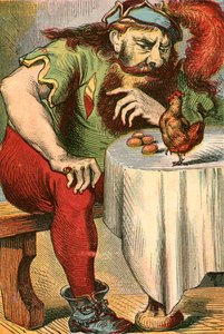 La poule aux œufs d